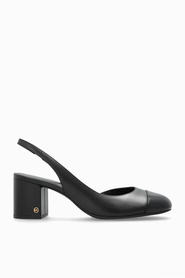 BLACK Heeled shoes "Perla"