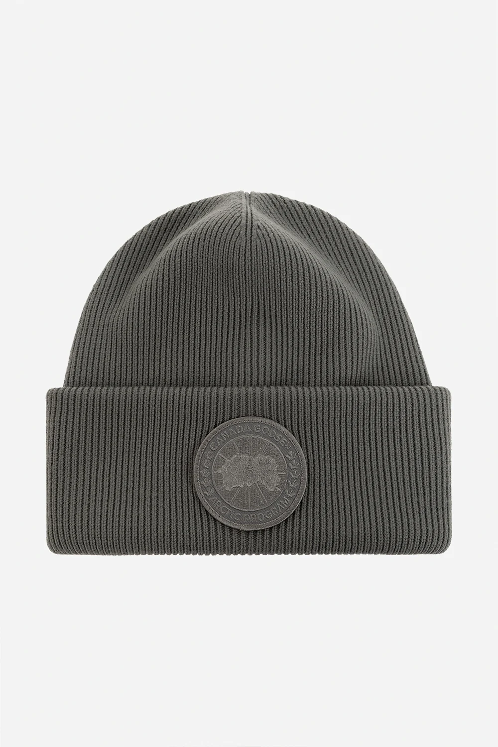 GREY Beanie with logo