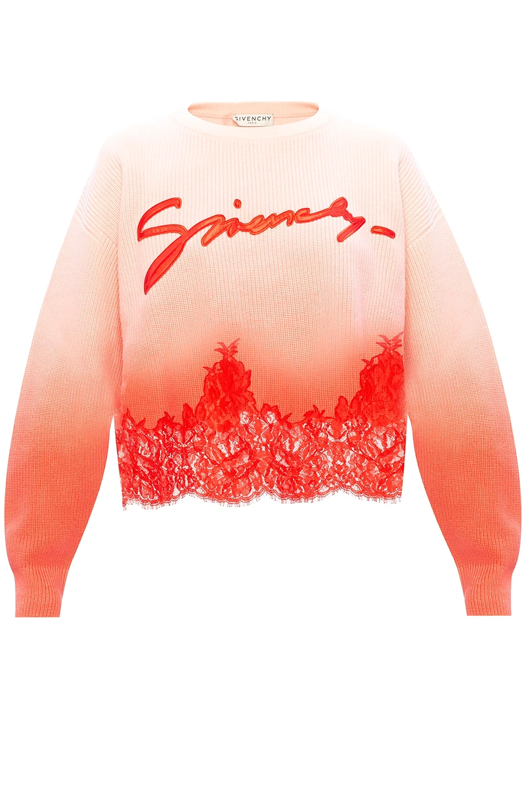 Sweater with logo