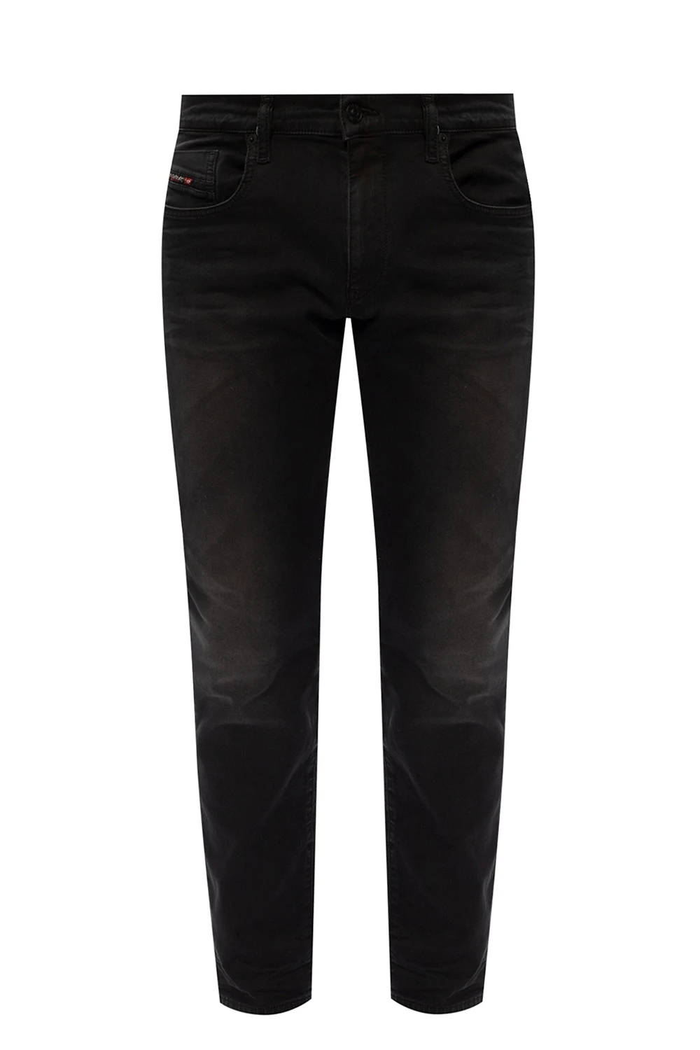 Jeansy z logo 'D-Strukt Jogg'