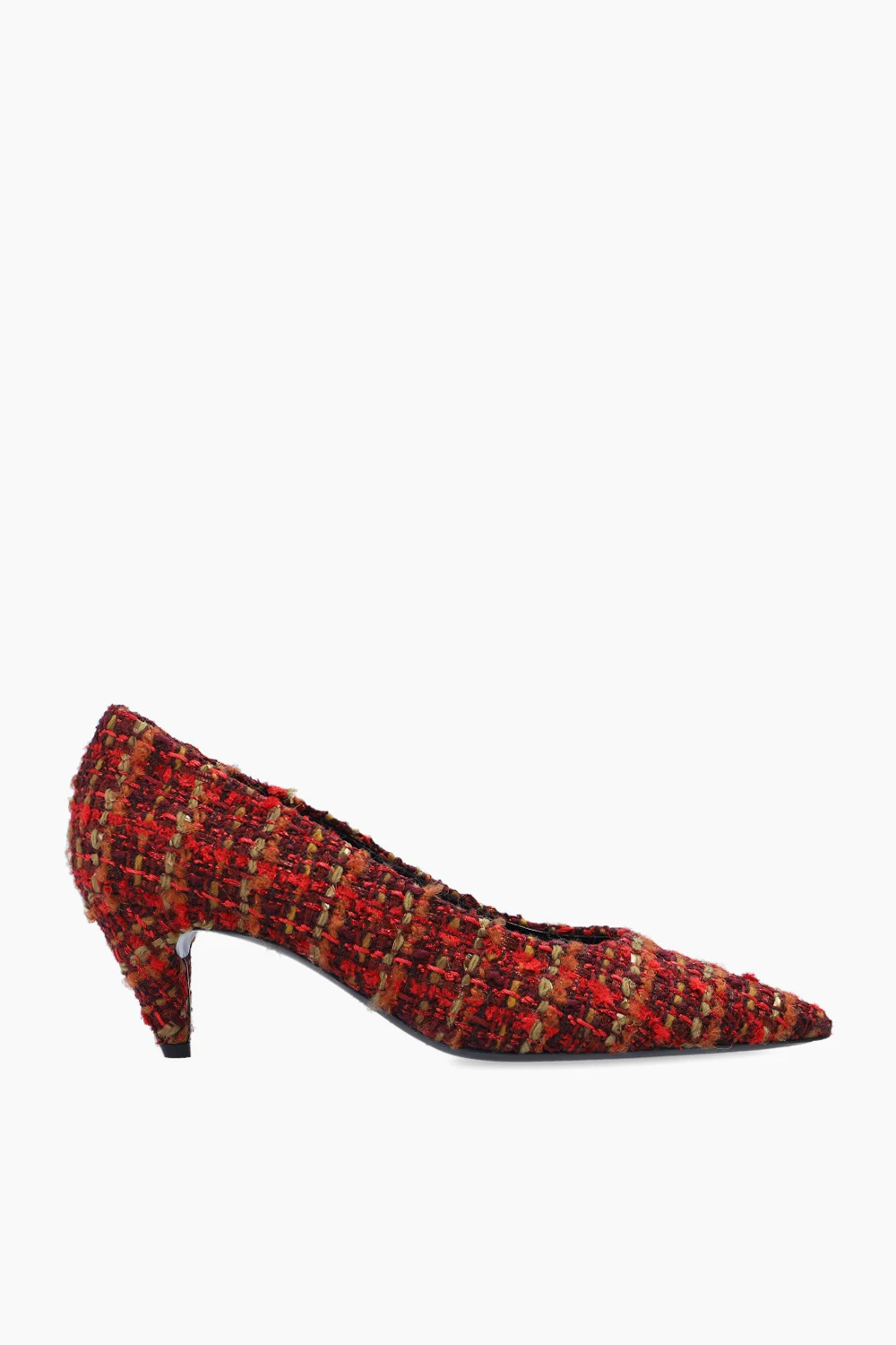 Tweed pumps