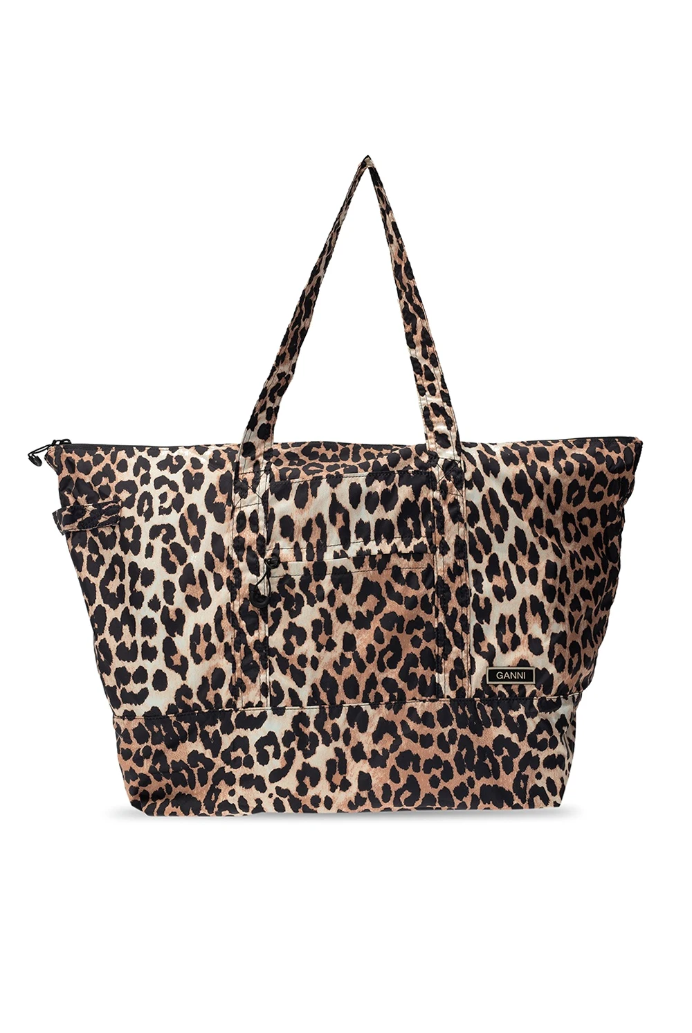 Patterned shopper bag