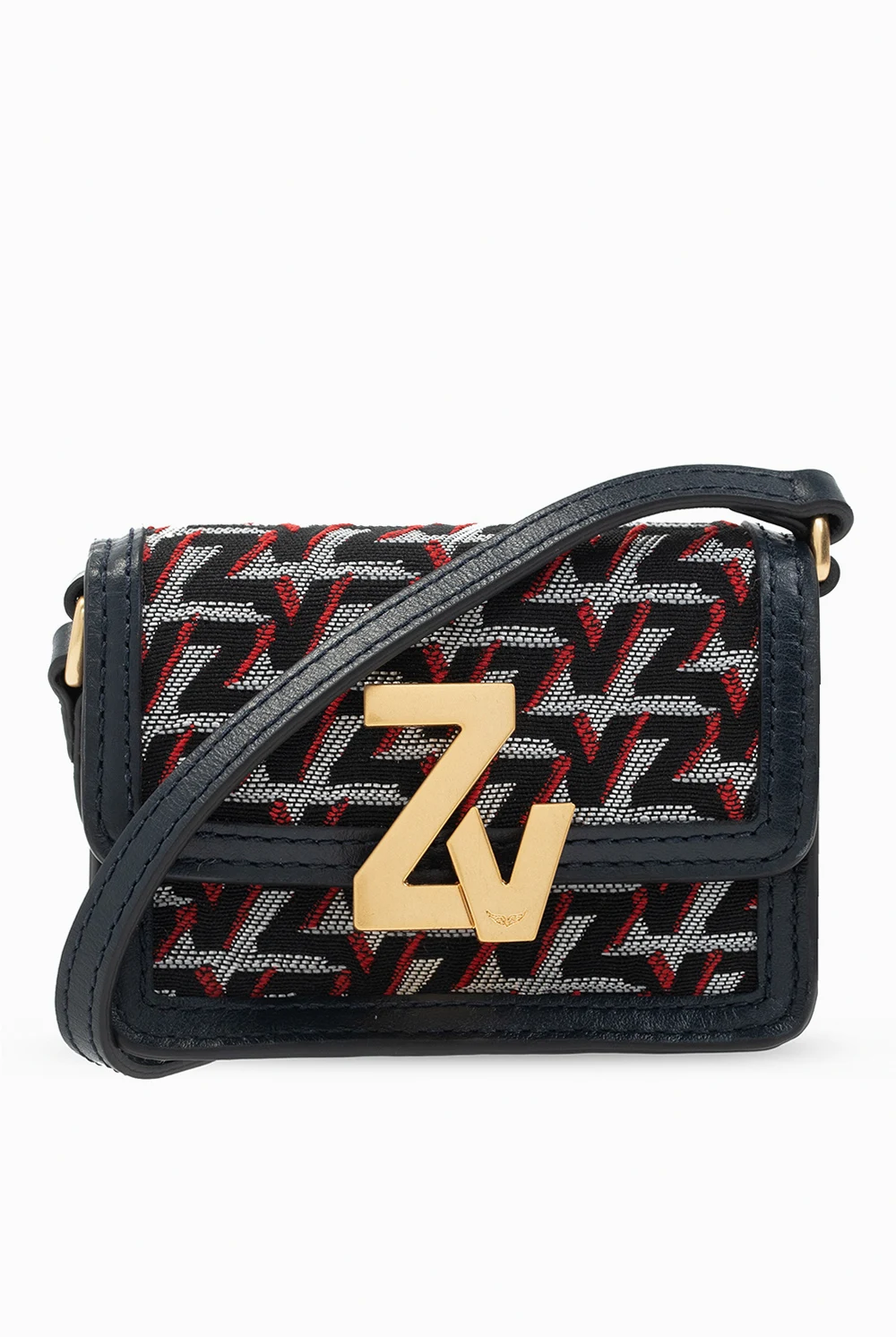 Wallet with strap