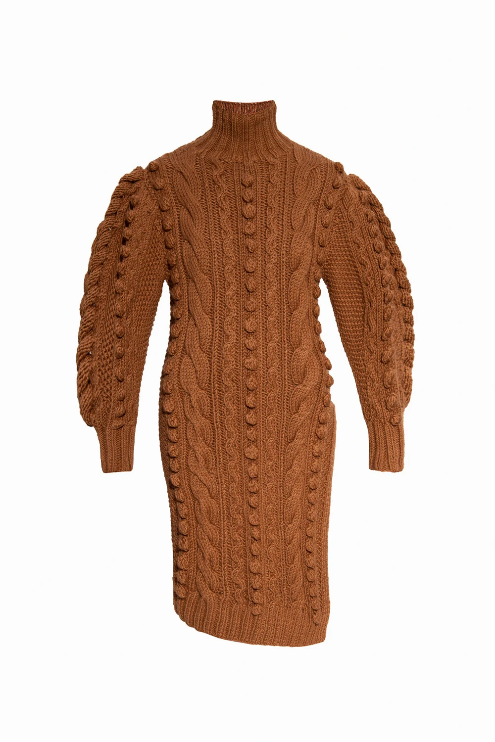 BROWN ‘Frida’ dress