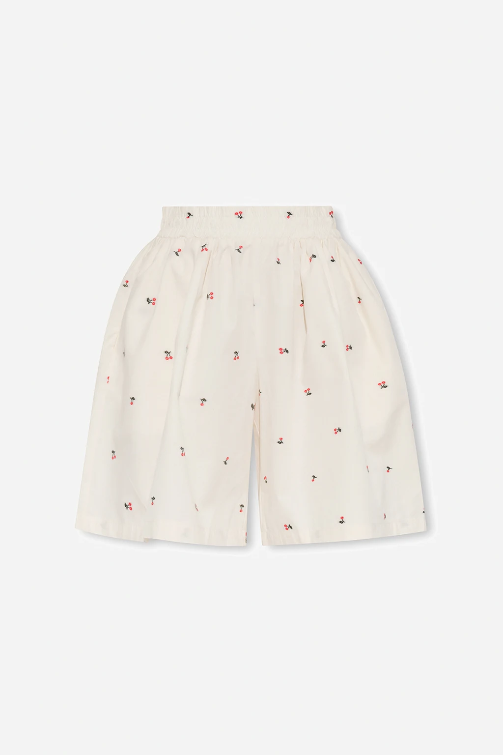 cream ‘Andrea’ shorts