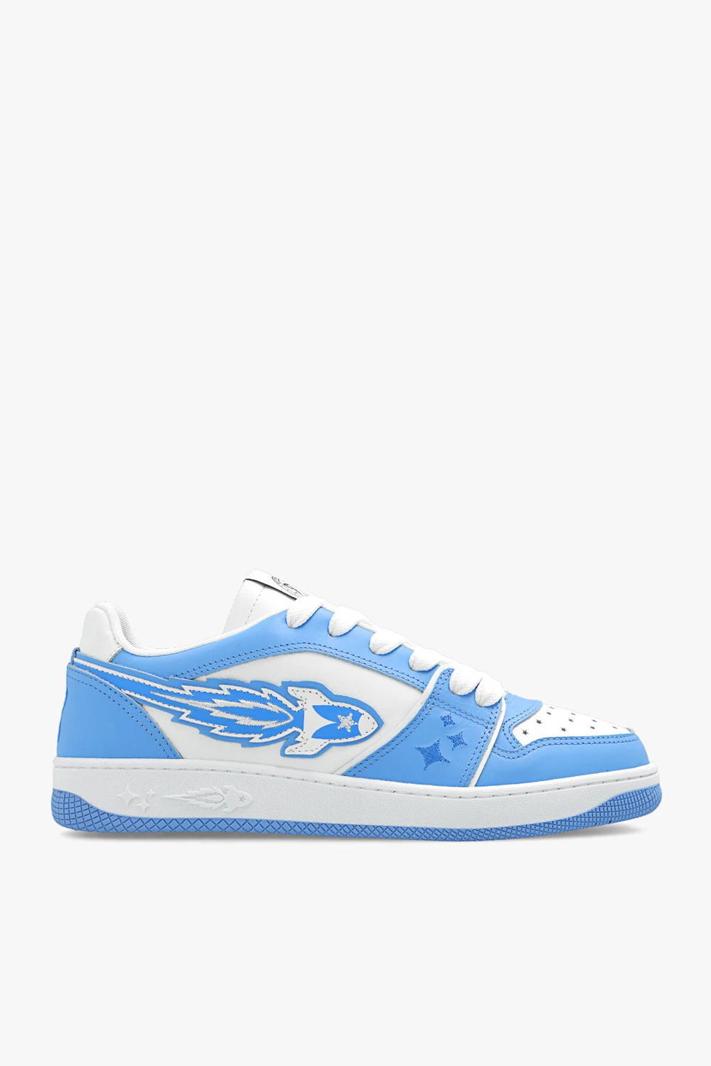 BLUE ‘EJ Rocket Low’ sneakers