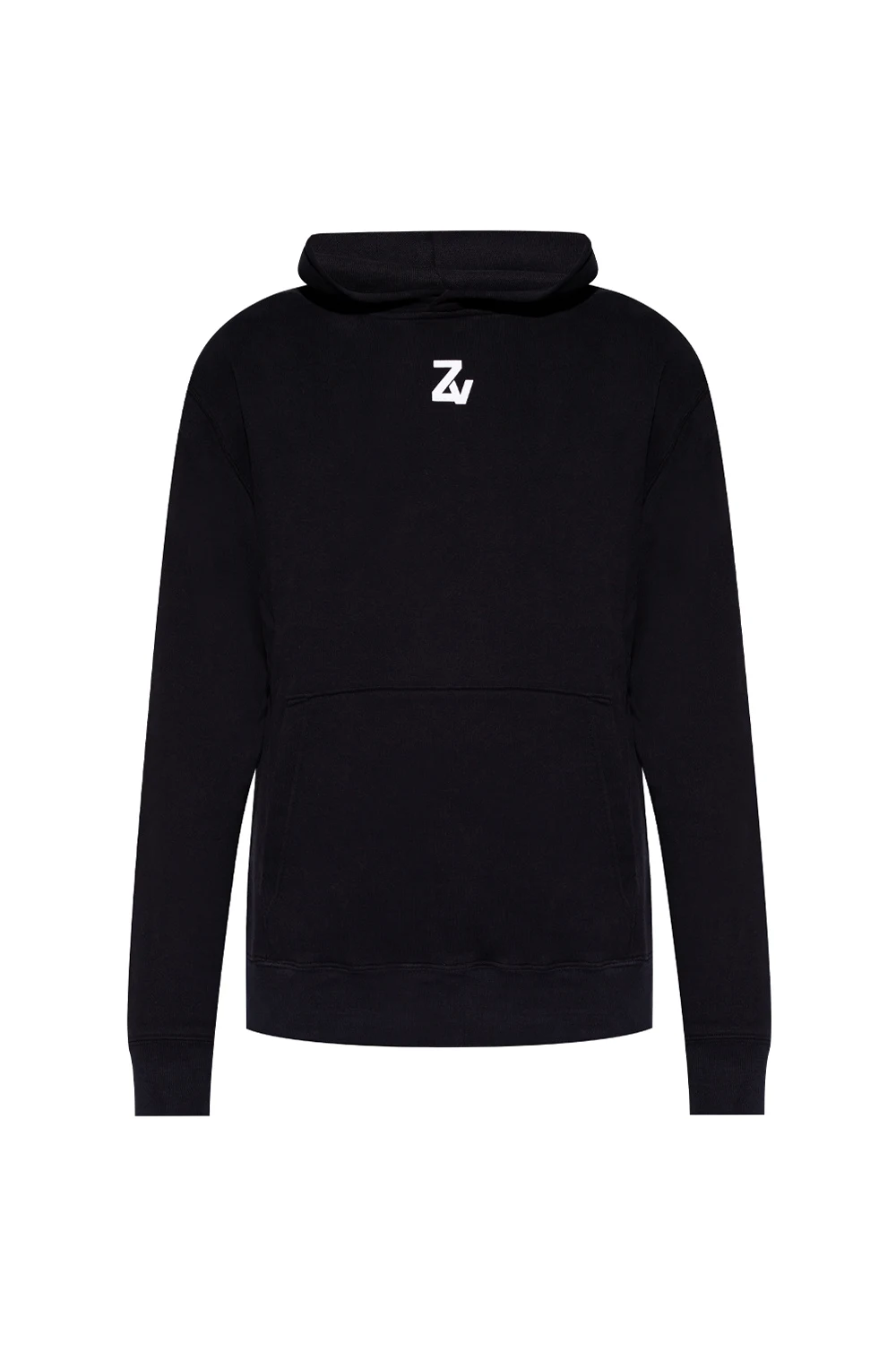 BLACK Logo hoodie