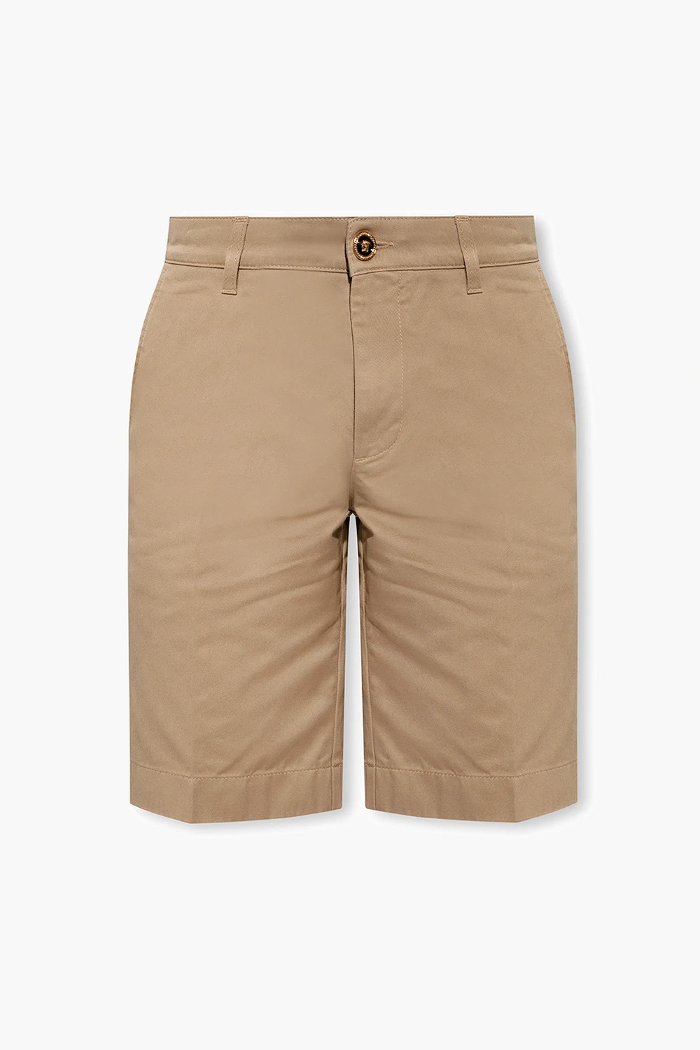 beige Cotton shorts