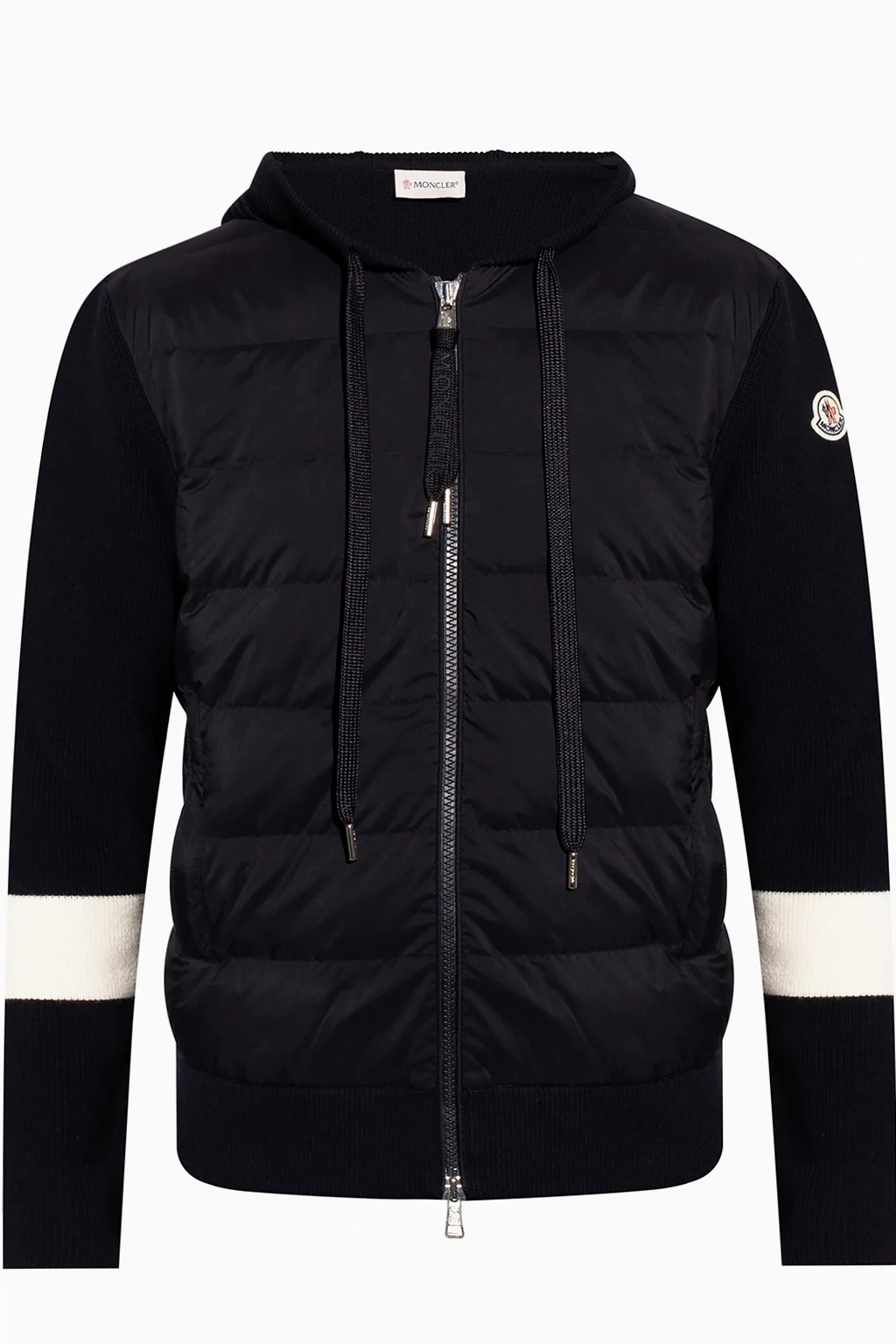 Jacket with logo