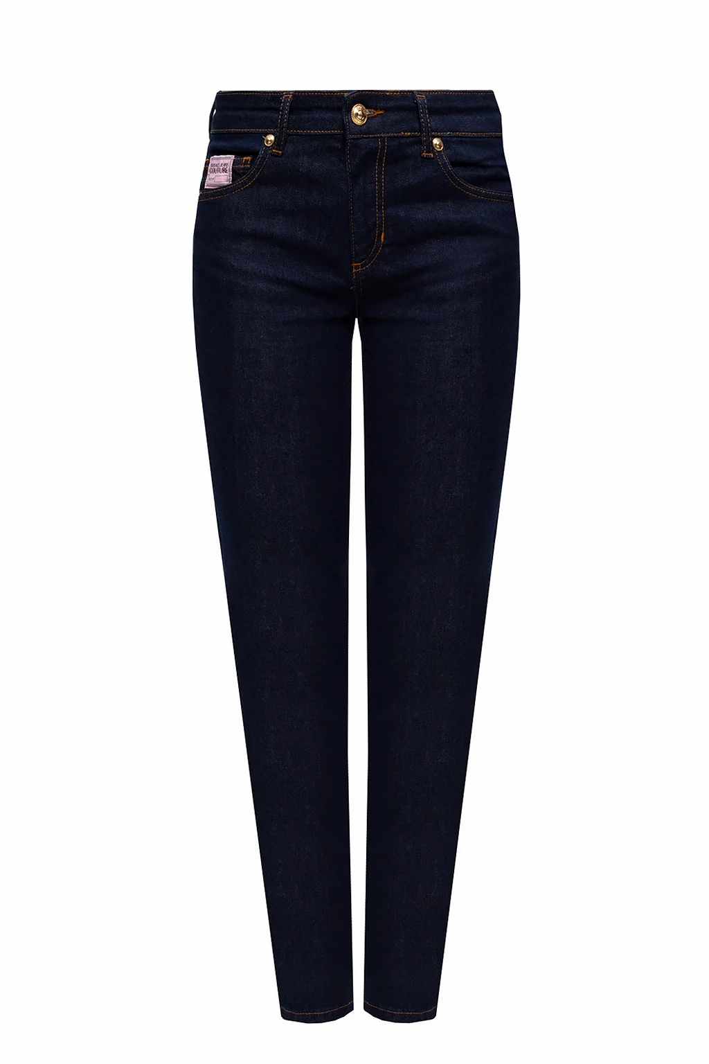 NAVY BLUE Jeans with logo