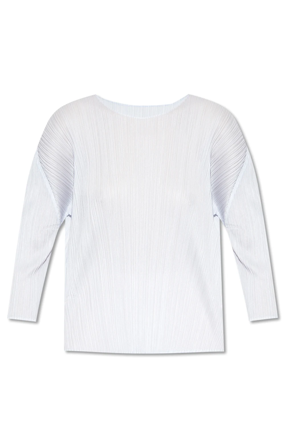 Plisowany top