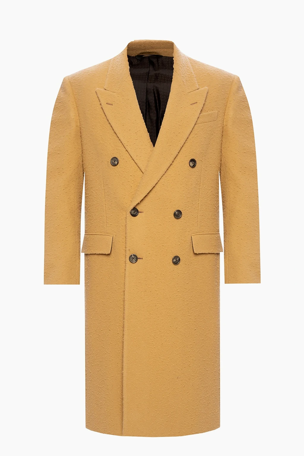 Double-breasted coat