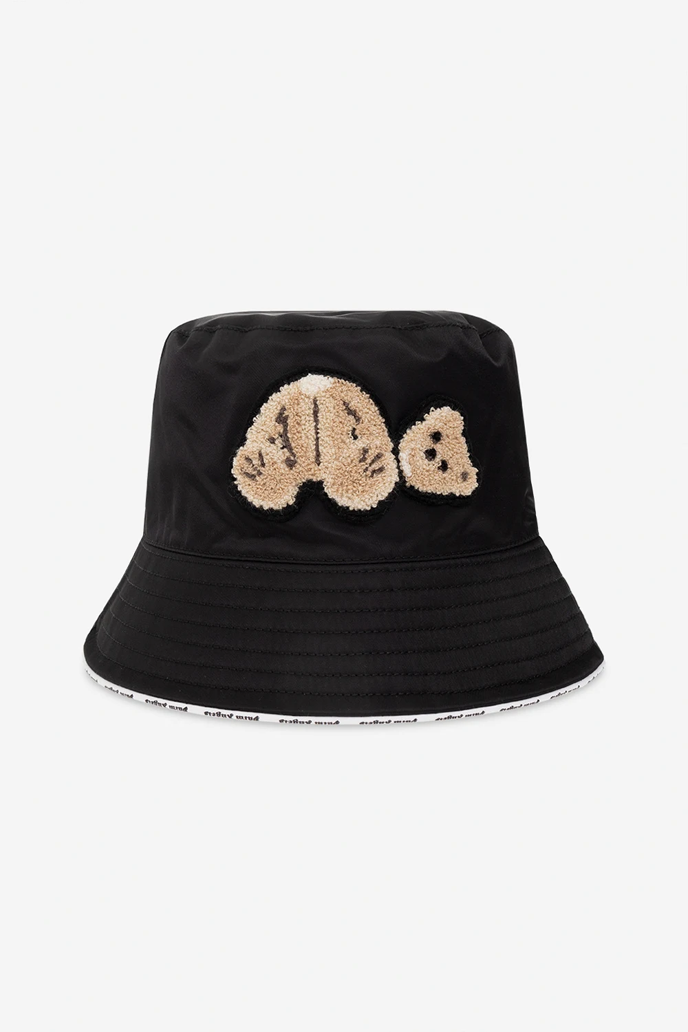 Bucket hat with teddy bear
