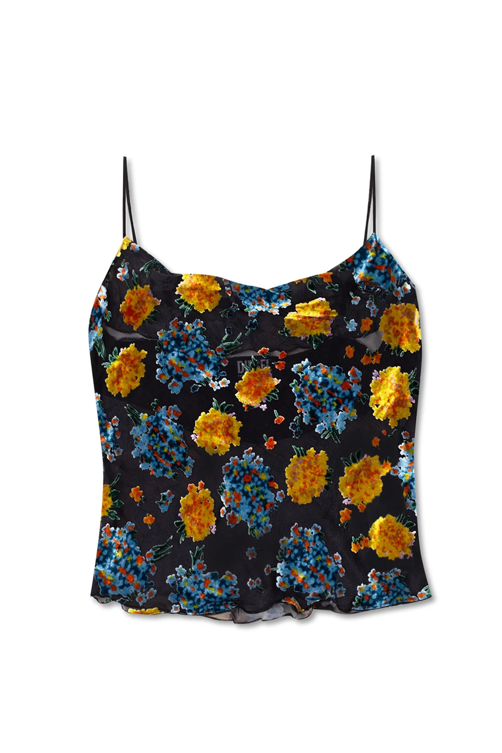 MULTICOLOUR 'T-MENTA' sleeveless top