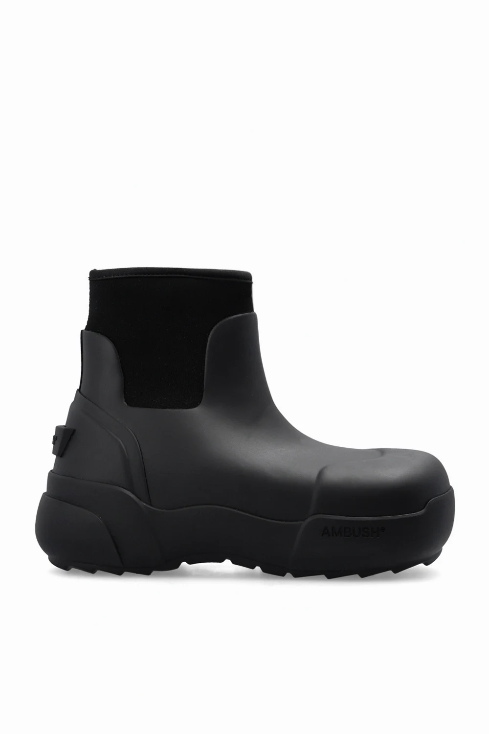 BLACK Rain boots