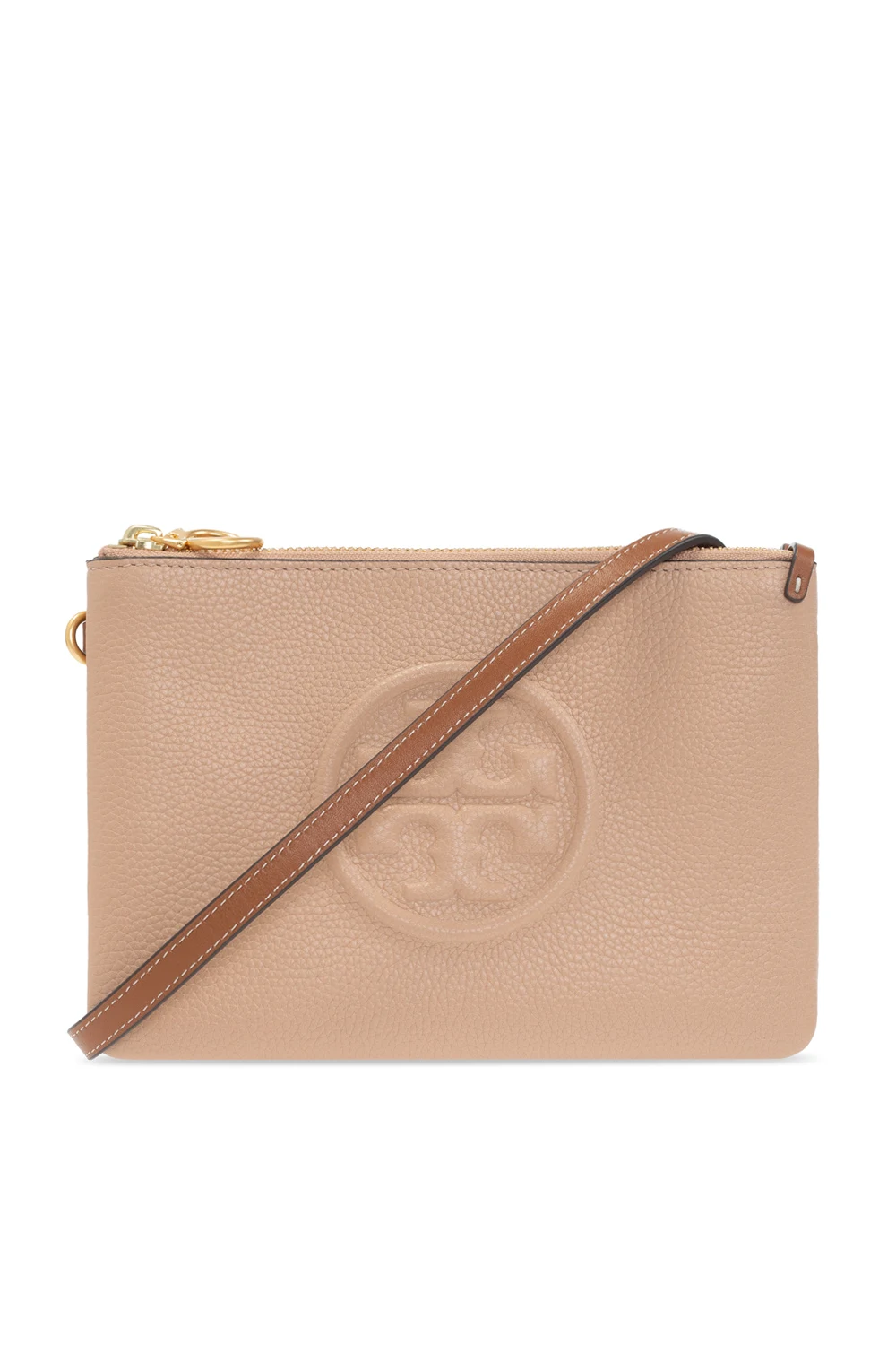 beige ‘Perry Bombé’ shoulder bag