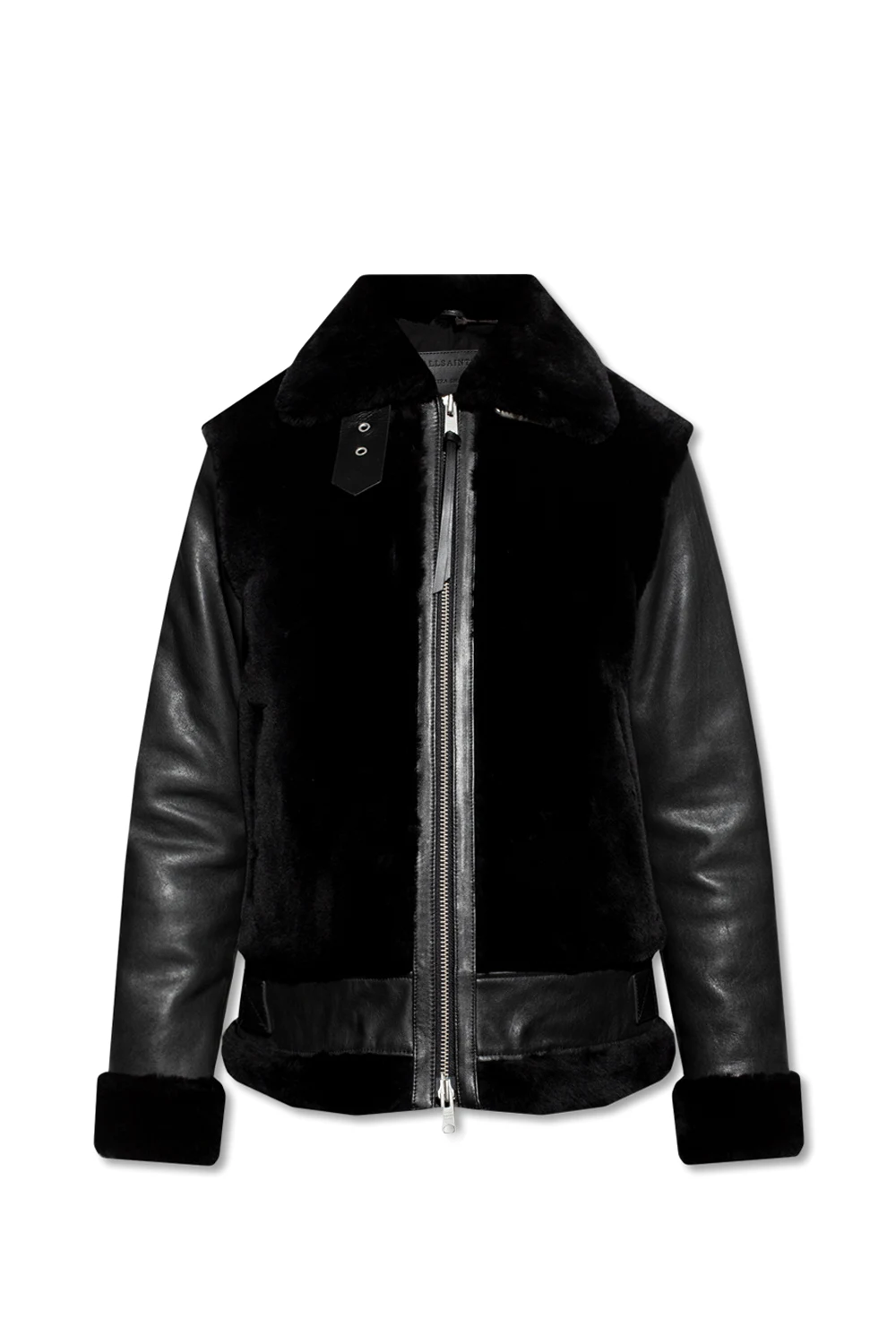 BLACK ‘Bexley’ leather jacket