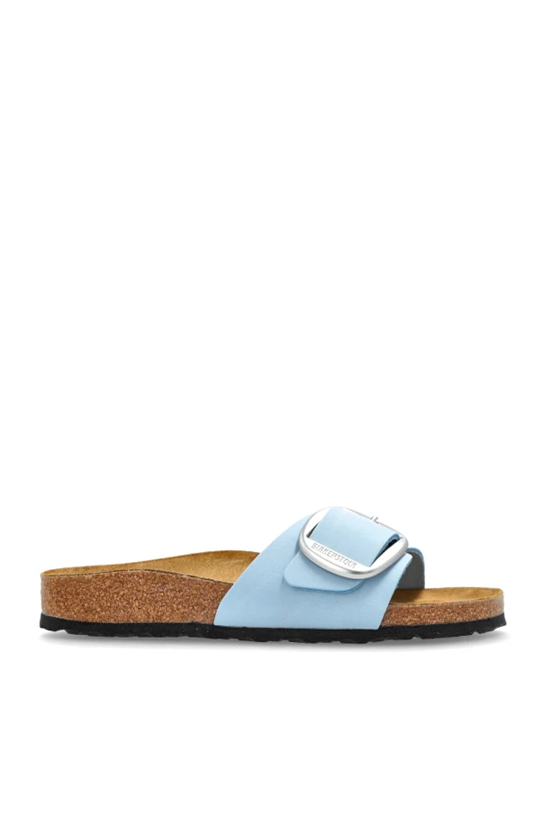 jasnoniebieski Klapki `Madrid Big Buckle`