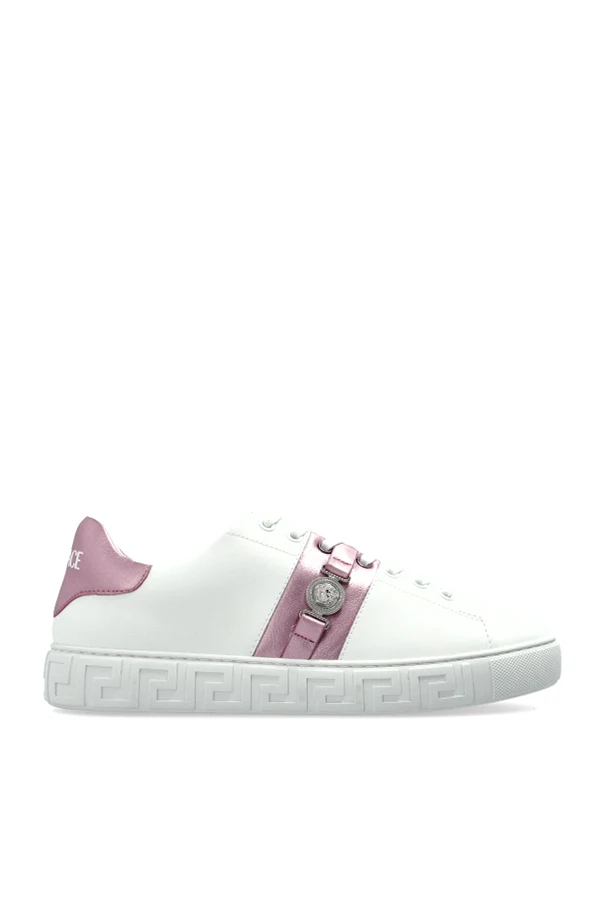WEISS Sportschuhe mit Applikation