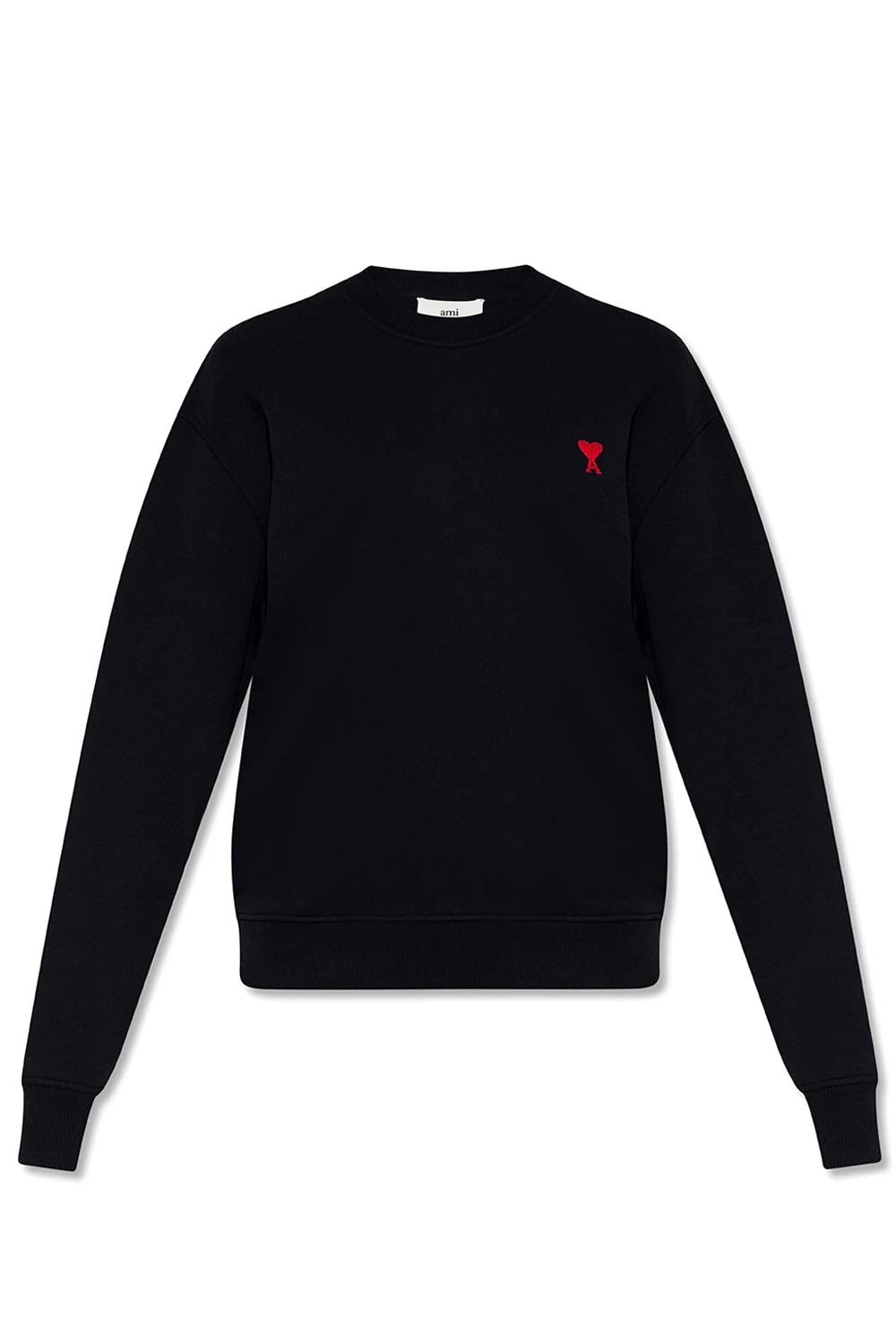 Cotton sweatshirt with logo
