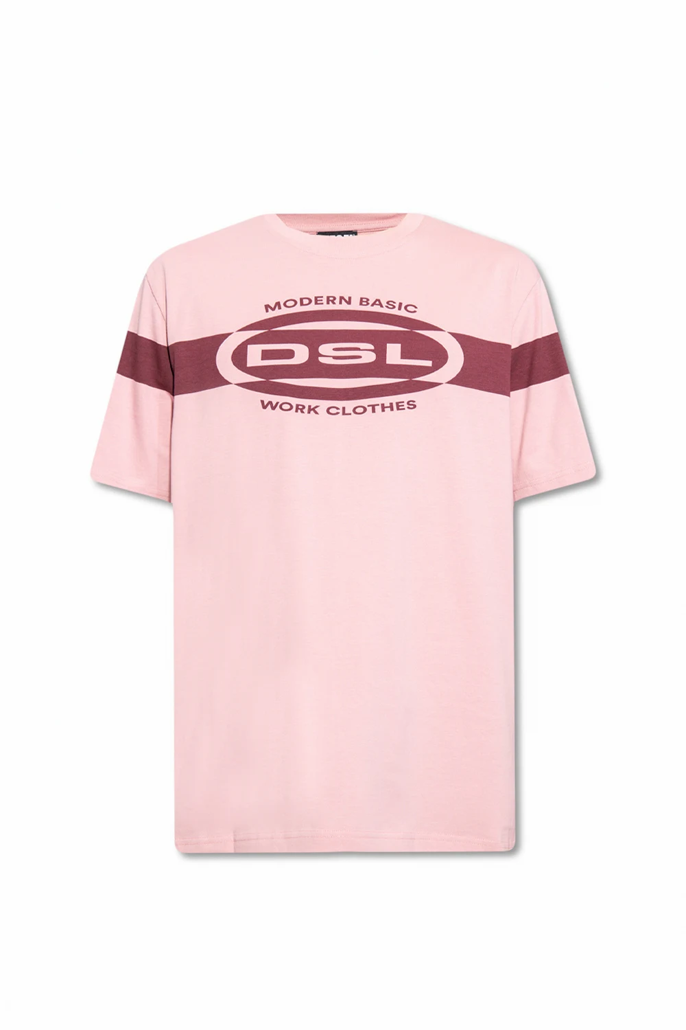 T-shirt z logo'T-JUST-HS1'