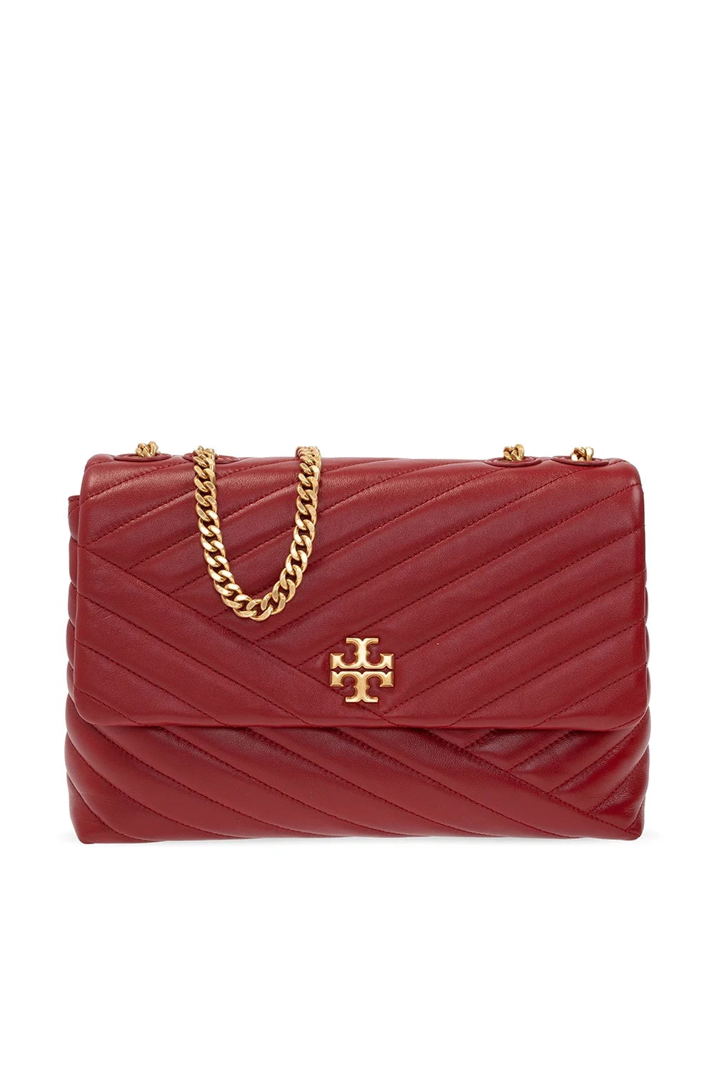 RED ‘Kira’ quilted shoulder bag