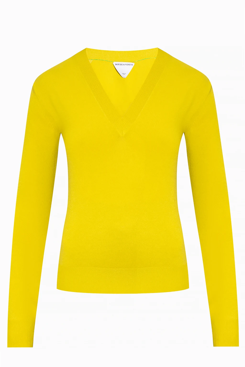 Sweter z przeszyciem