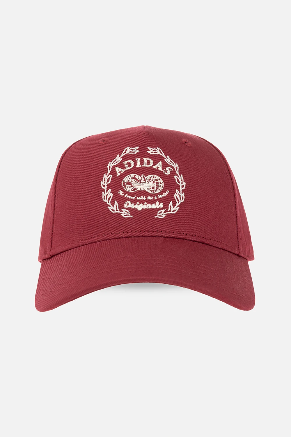 BURGUNDY Baseball cap