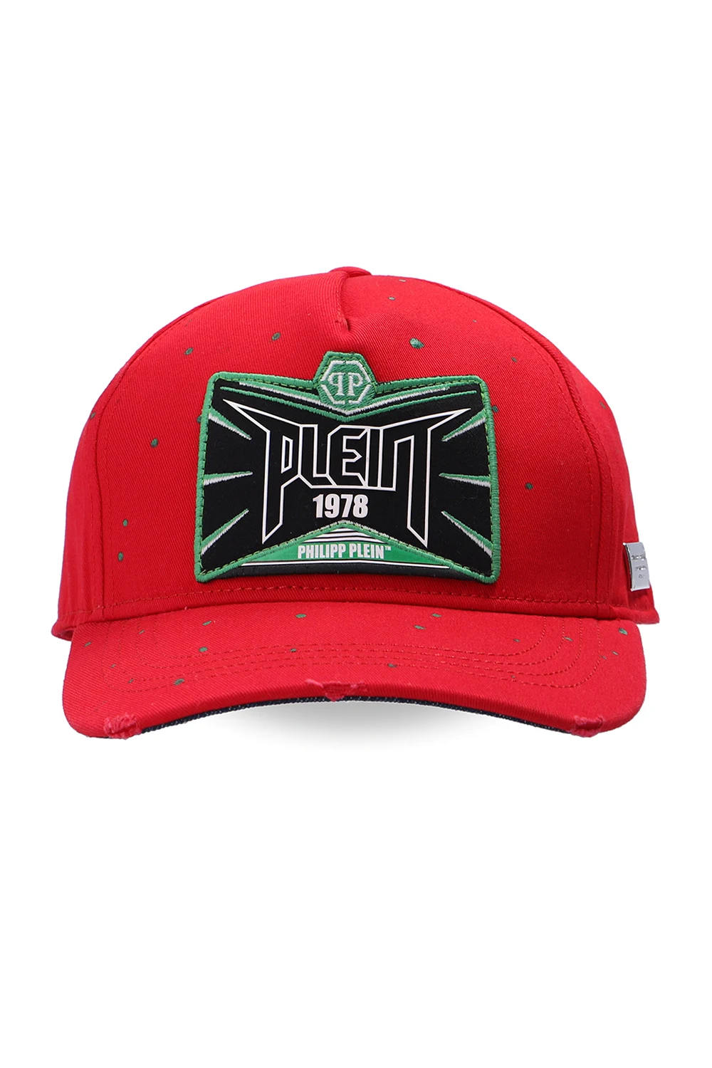 Baseball cap with logo