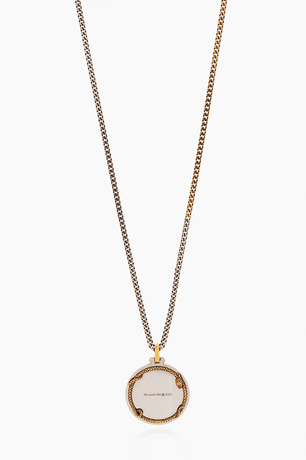 GOLD Brass necklace