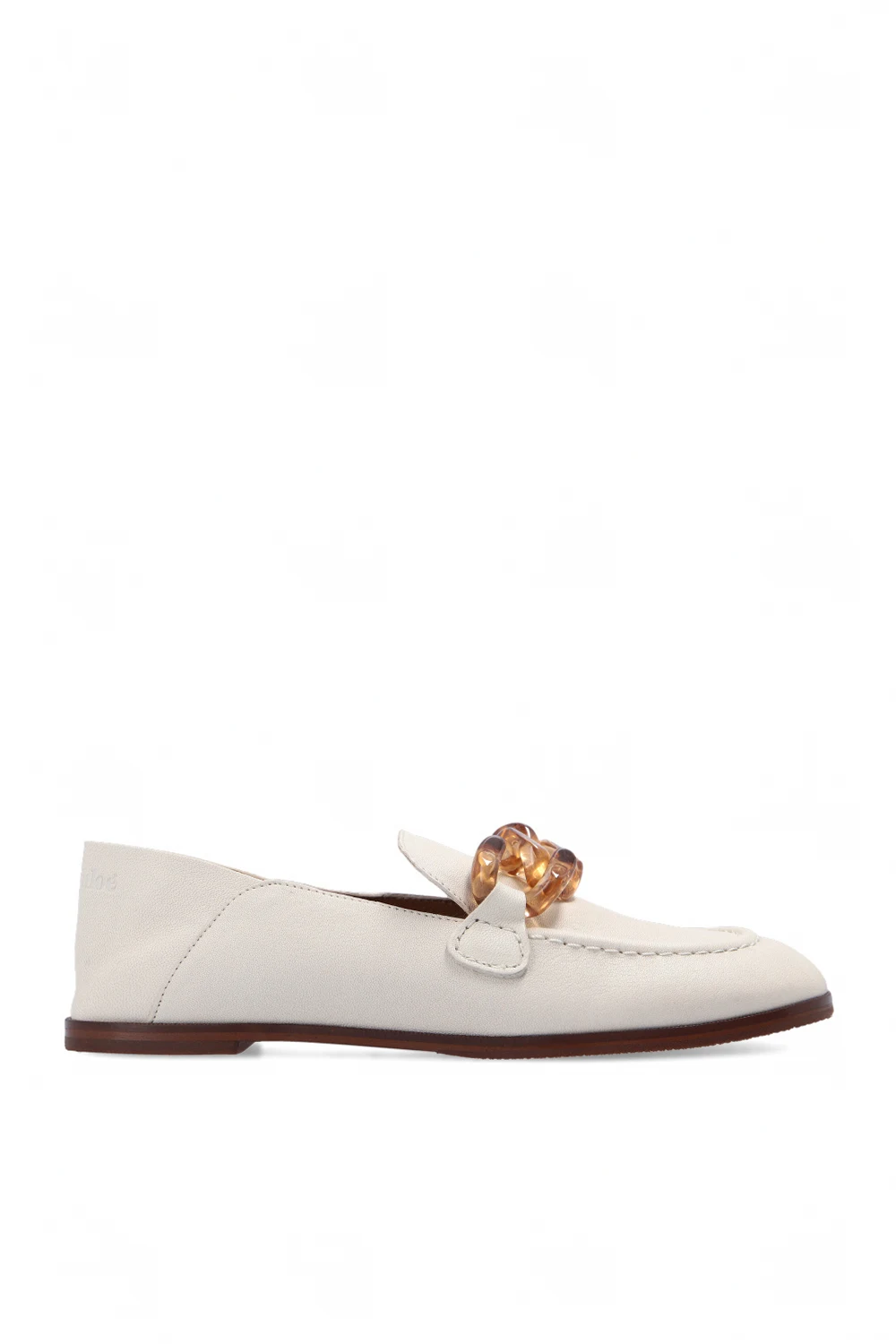 Leather loafers