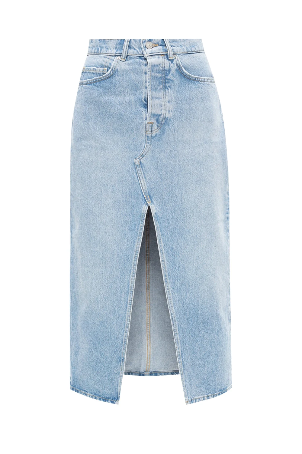 BLUE ‘Dottie’ denim skirt