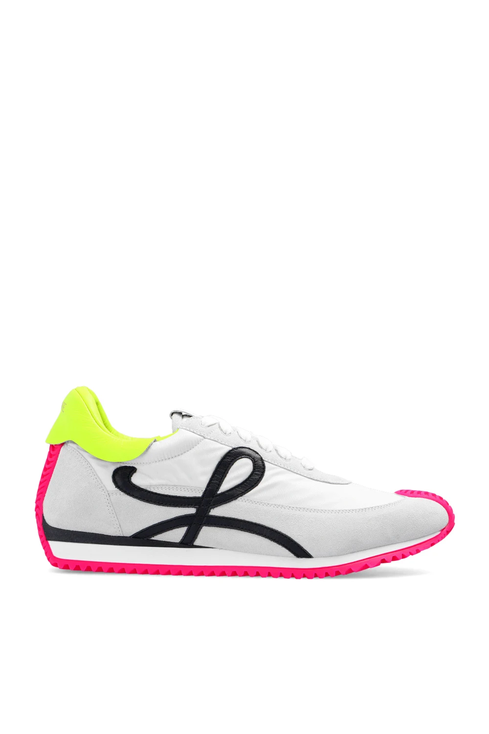 WHITE Sneakers with logo