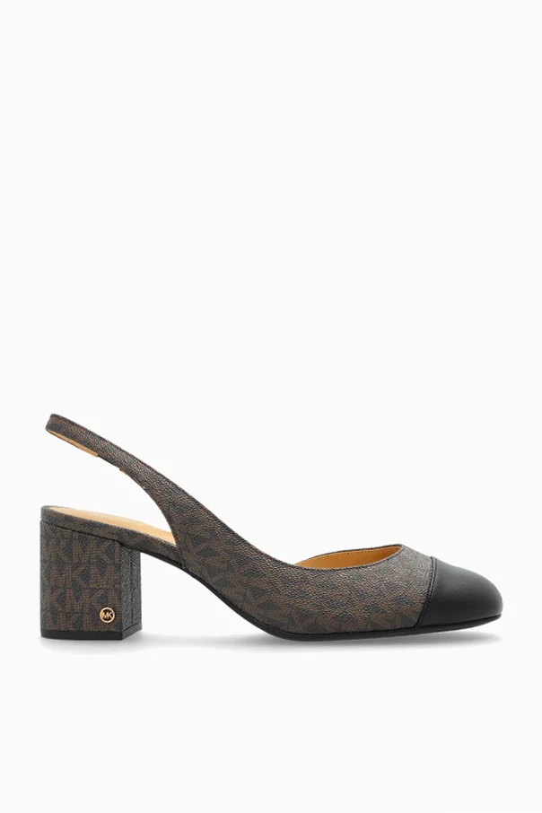 BROWN Heeled shoes ‘Perla’