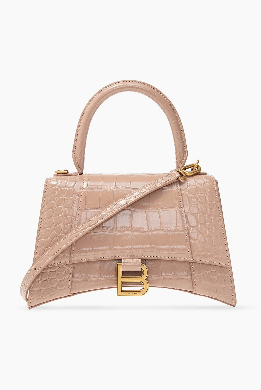 'Hourglass' shoulder bag