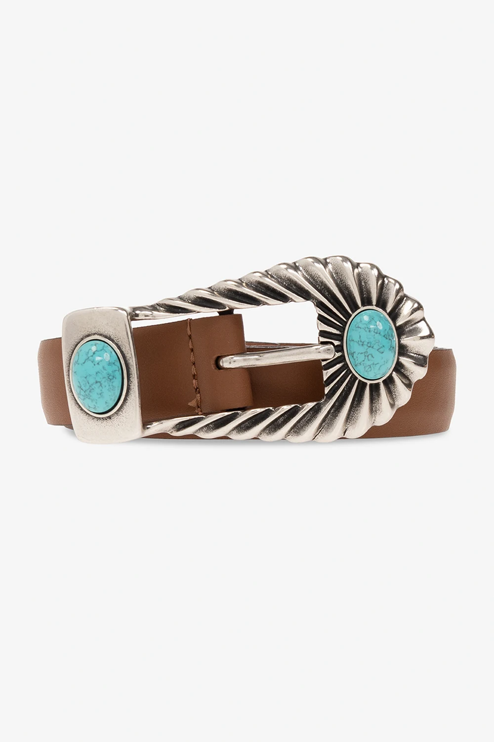 Leather belt