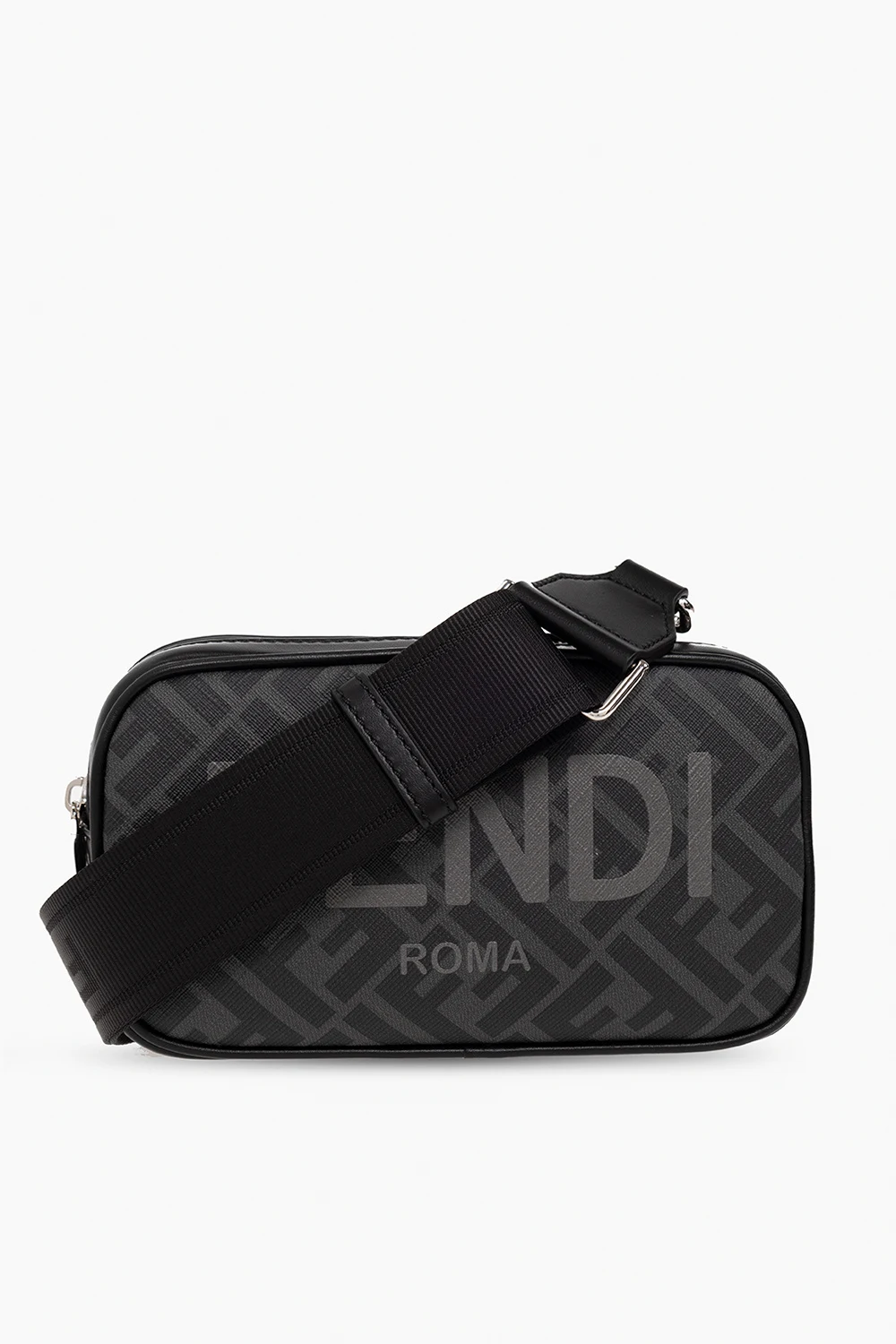 Shoulder bag with logo