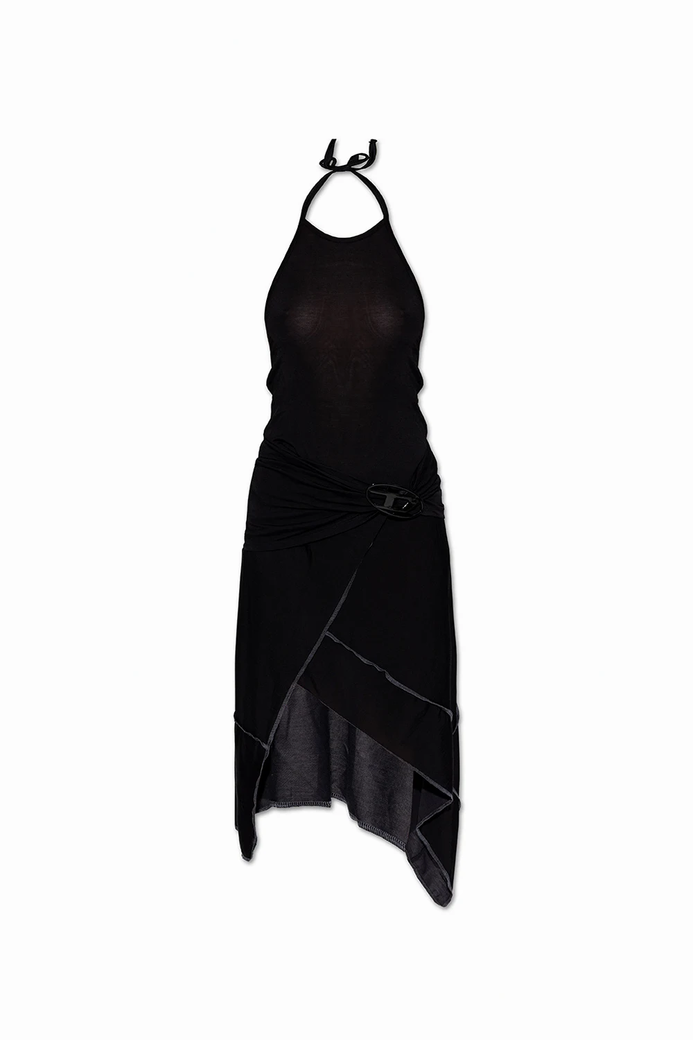 BLACK ‘D-FLOUNCY’ dress
