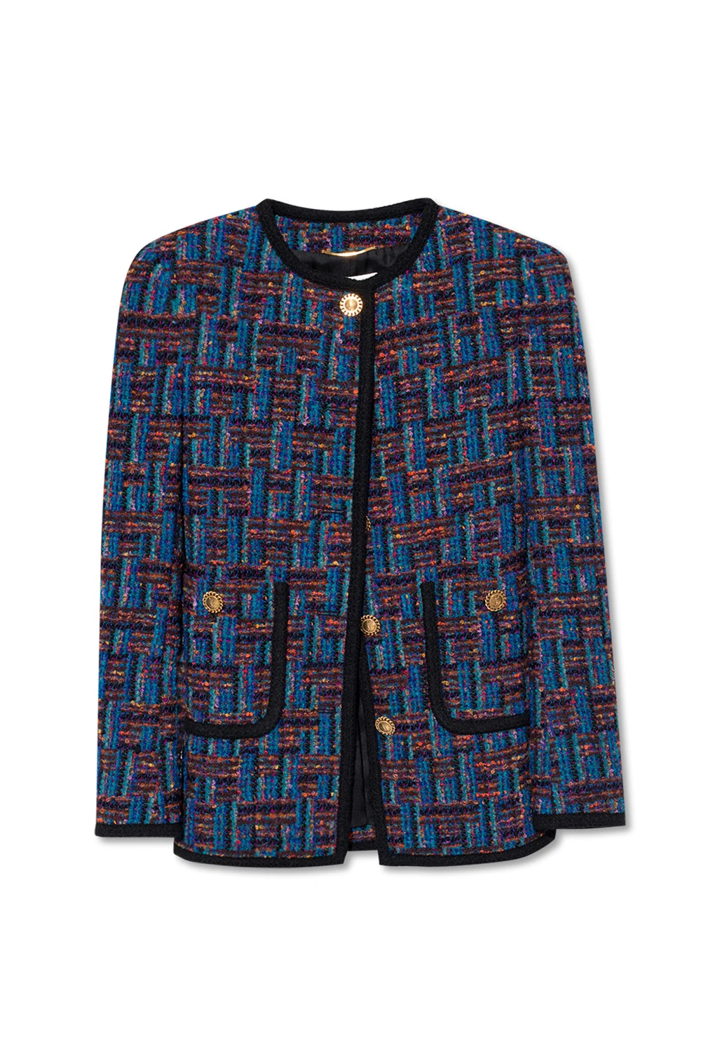 MULTICOLOUR Tweed blazer