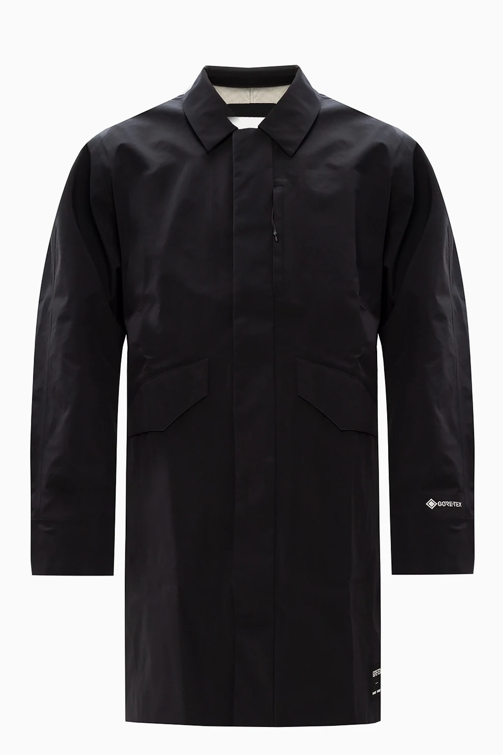 Technical rain coat