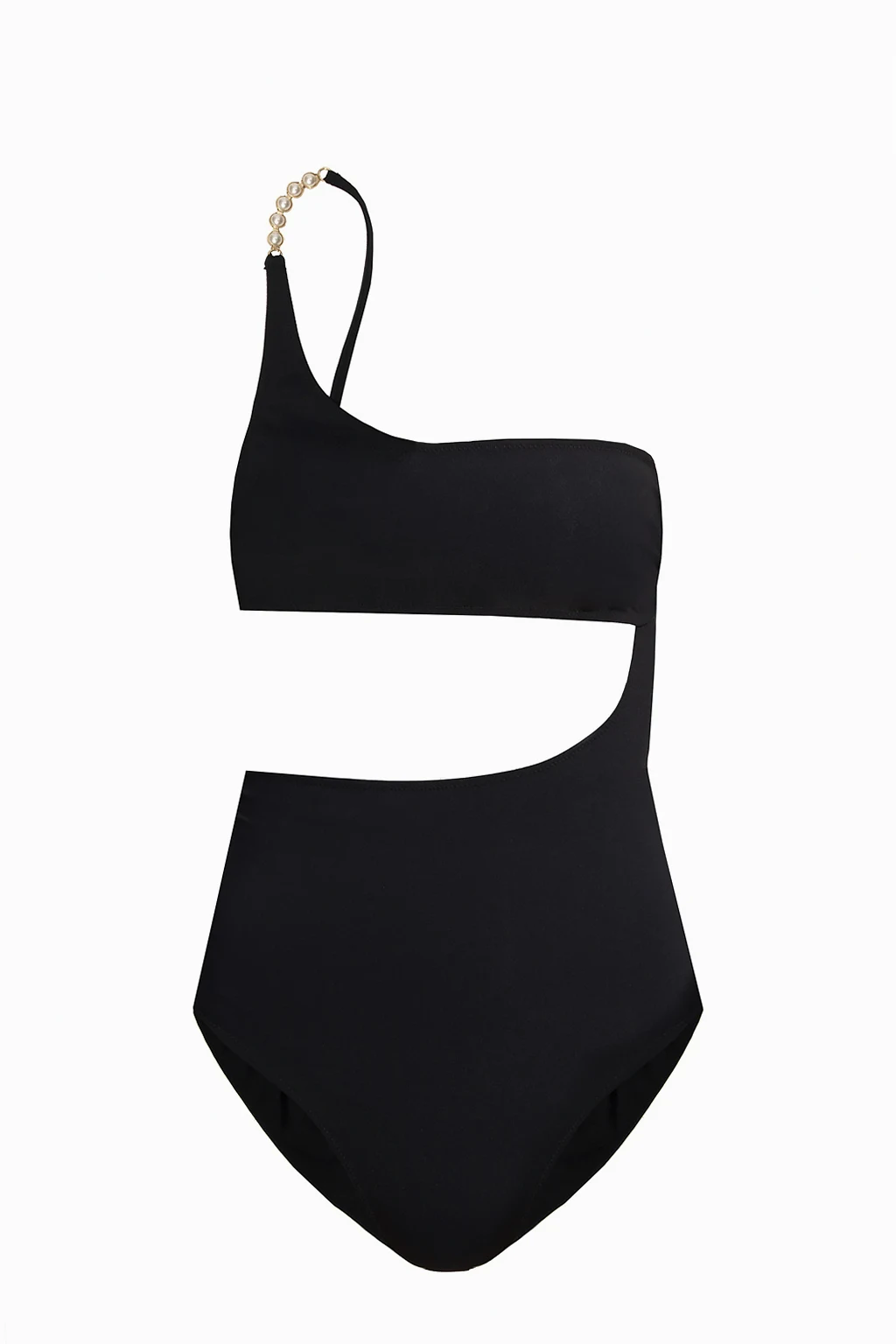BLACK ‘Pearl Embellishment’ swimsuit