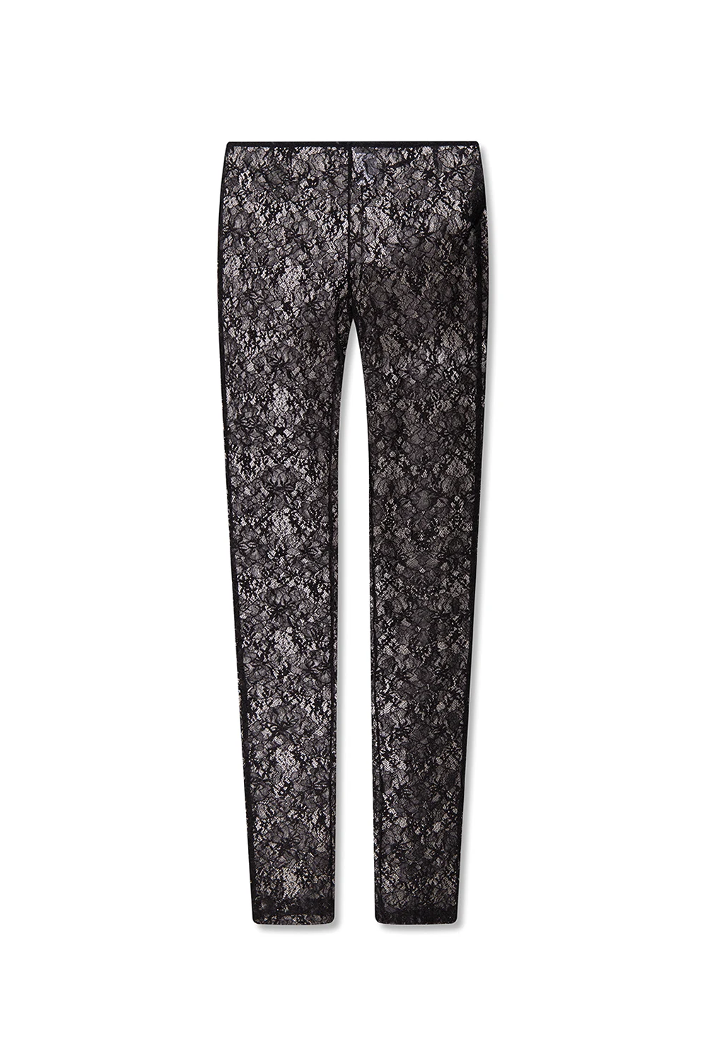 BLACK Lace leggings