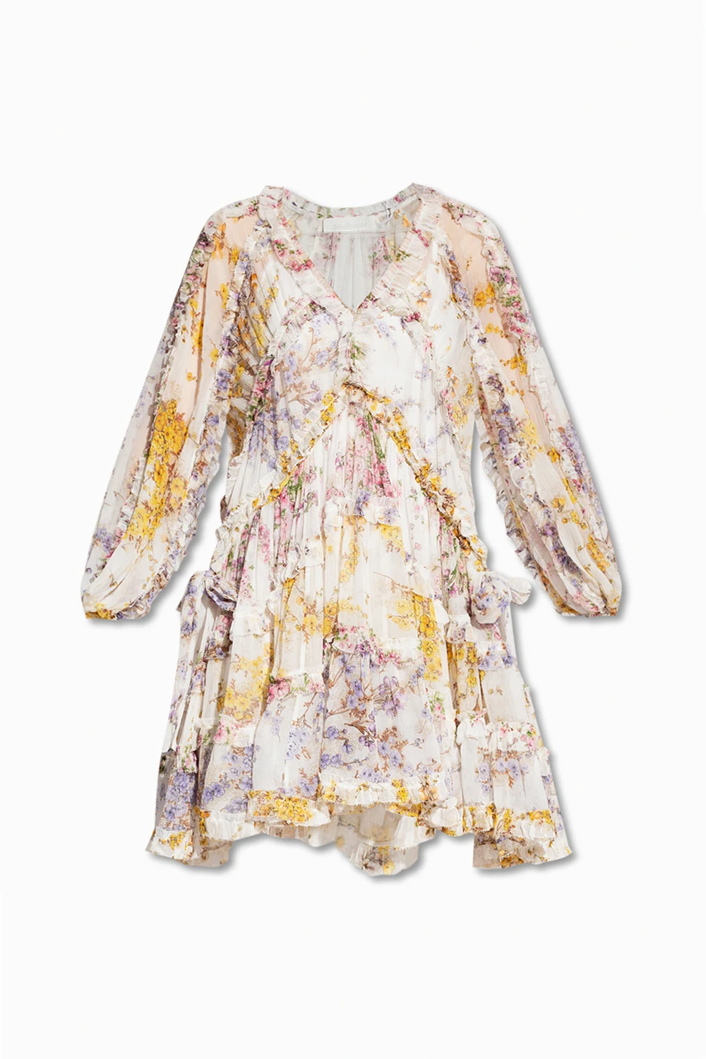 ‘Jude’ tiered dress