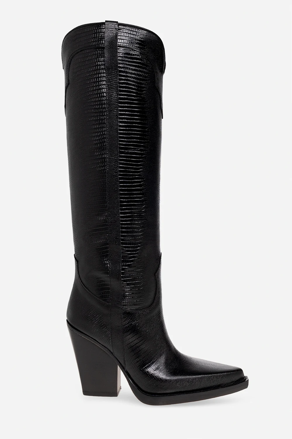 ‘El Dorado’ heeled boots