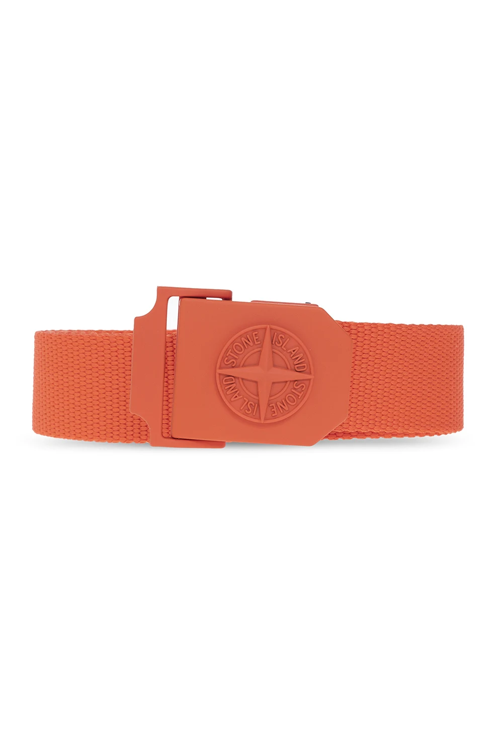 Belt with logo