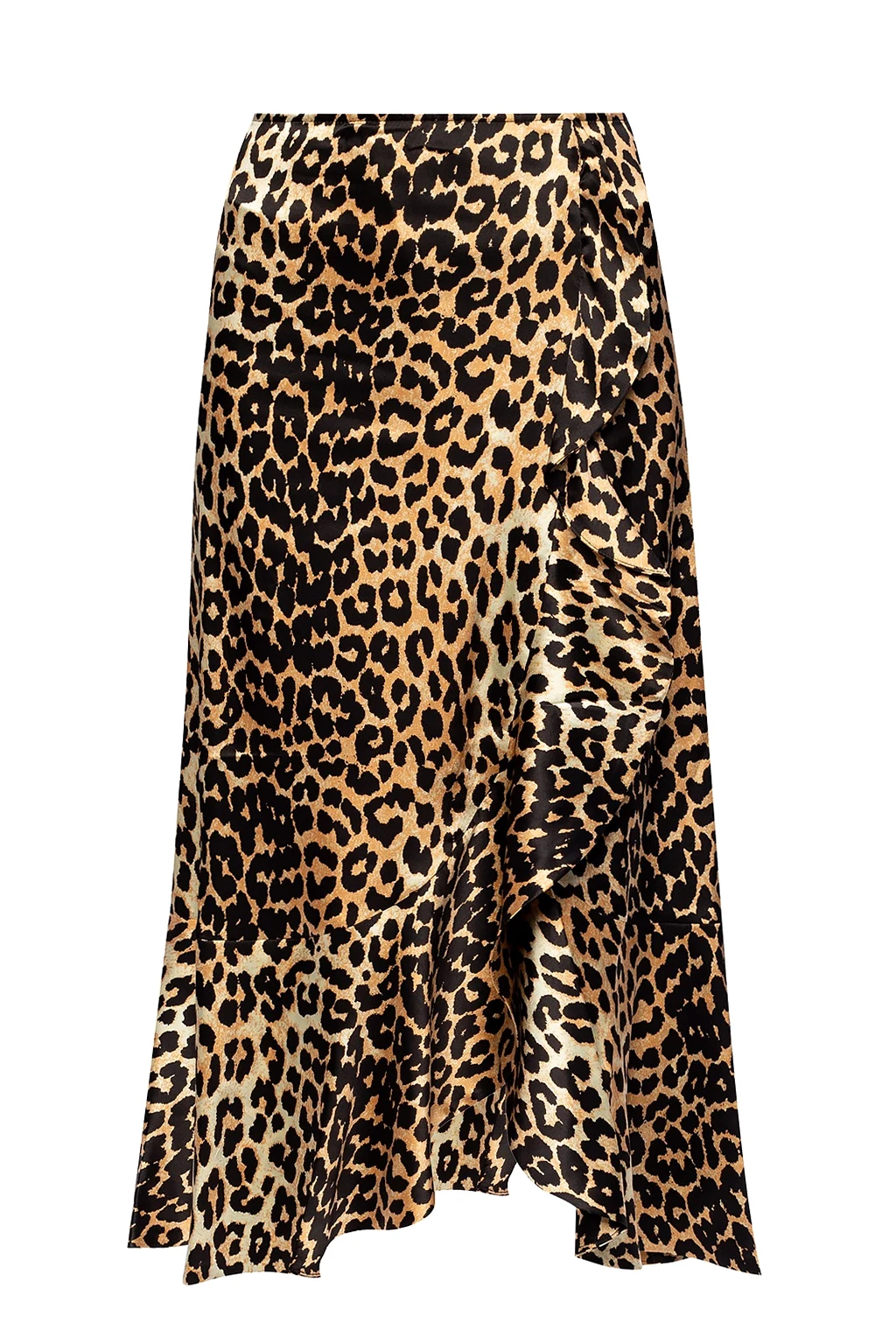 Frilled skirt