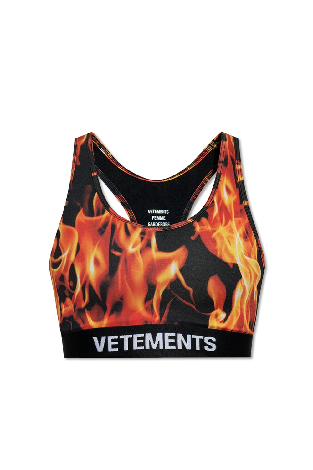 BLACK Sports bra