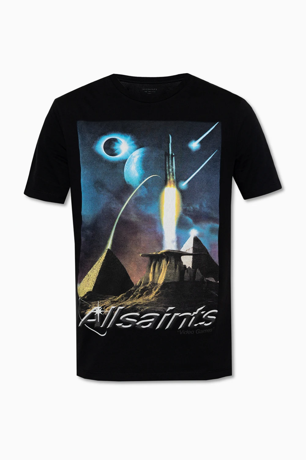 T-shirt z nadrukiem ‘Andromeda’