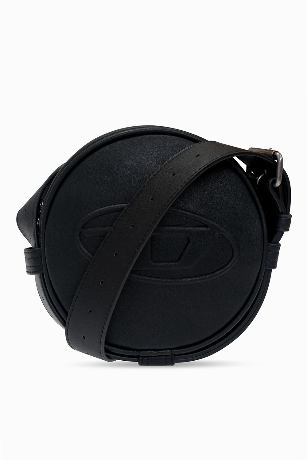 BLACK ‘Circle’ shoulder bag