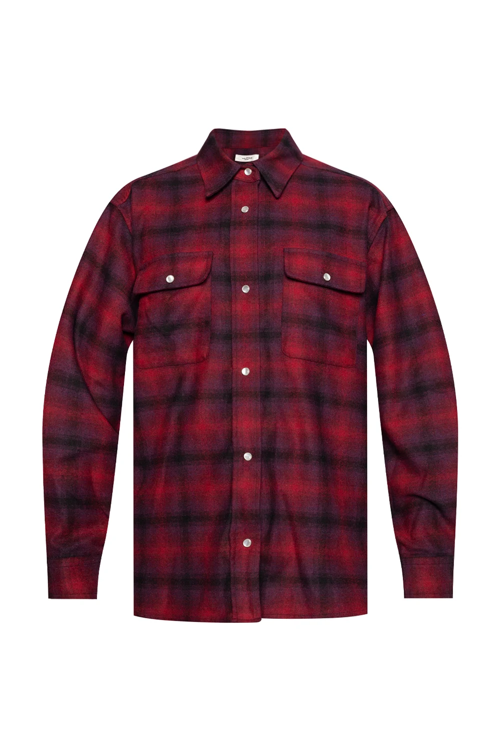 Checked shirt